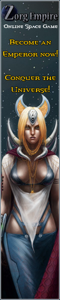 Play the best space game!! Zorg Empire Browser Game