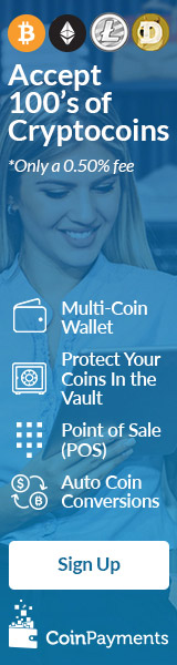 Accept Cryptocoin Payments