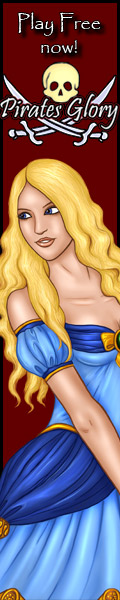 Conquer the 7 Seas in Pirates Glory! Pirates Browser Game