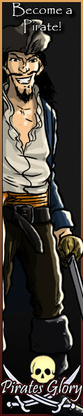 Conquer the 7 Seas in Pirates Glory! Pirates Browser Game