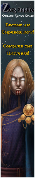 Play the best space game!! Zorg Empire Browser Game