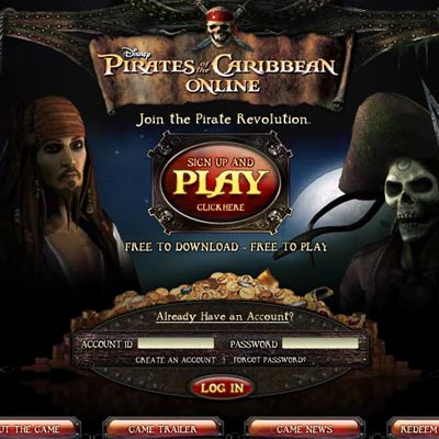 Pirates of the Caribbean Online review